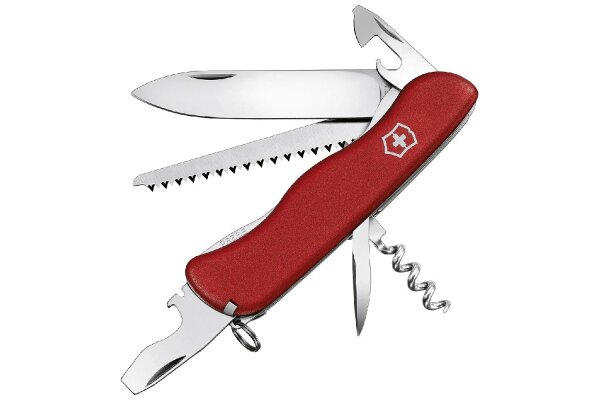 VICTORINOX Taschenmesser Forester 111mm Red