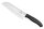 Swiss Classic, Santokumesser, 17cm, gerade,Kullen,schwarz,B