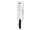 Swiss Classic, Santokumesser, 17cm, gerade,Kullen,schwarz,B