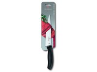 Swiss Classic, Kochmesser, 19cm, gerade, schwarz, B