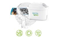 BRITA Wasserfilter Aluna blau