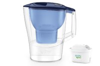 BRITA Wasserfilter Aluna blau