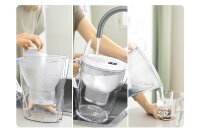 BRITA Wasserfilter Marella weiß