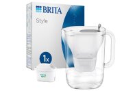 BRITA Wasserfilter Style hellgrau