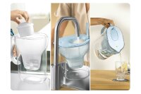 BRITA Wasserfilter Style eco gletscherblau