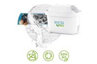 BRITA Wasserfilter Style eco gletscherblau