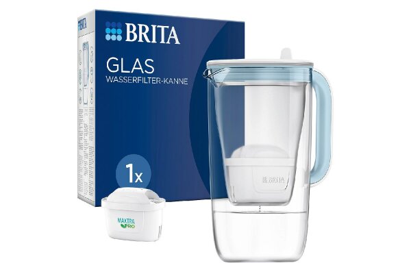 BRITA Glas Kanne Model One