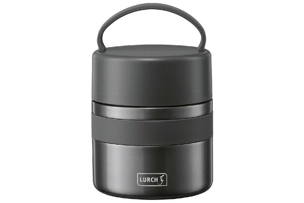 LURCH Speisegefäß Iso-Pot 2.0 500ml grau/metallic