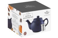 PRICE&KENSINGTON Teekanne mit Teesieb 1,1l 6 Tassen matt blau