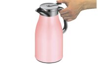 ALFI Isolierkanne Skyline pastell rosa matt 1,00l