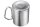 WESTMARK Tasse mit Karabinerhenkel Edelstahl 300ml