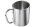 WESTMARK Tasse mit Karabinerhenkel Edelstahl 300ml