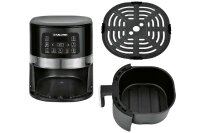 KALORIK Heißluftfritteuse 4l digital 1500 Watt schwarz