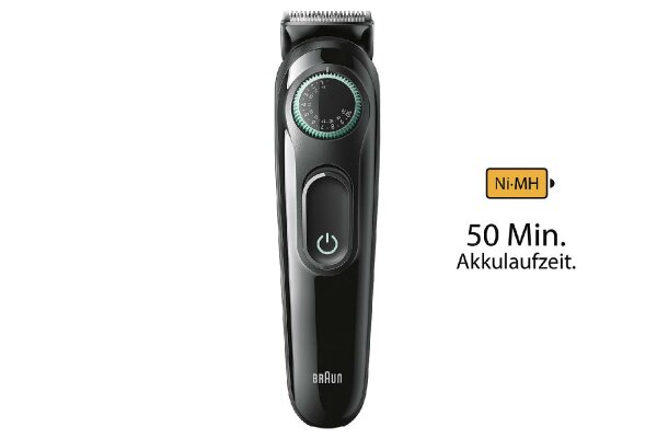 BRAUN Bartschneider BeardTrimmer BT3421