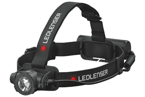 LED LENSER Stirnlampe Set H7R_K4R