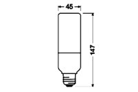 OSRAM LED Dekolampe Flame mit Kerzeneffekt E27 0,5W 60LM 1500K