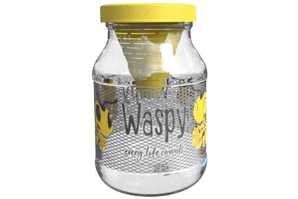 Waspy® - Die nachhaltige Wespen-Lebendfalle