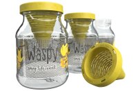 Waspy® - Die nachhaltige Wespen-Lebendfalle