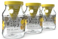 Waspy® - Die nachhaltige Wespen-Lebendfalle