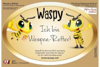 Waspy® - Die nachhaltige Wespen-Lebendfalle