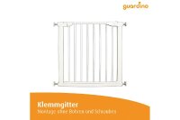 REER Tür+ Treppenschutzgitter Guardino Metall...