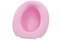 NUBY Töpfchen mit Spülgeräusch pink