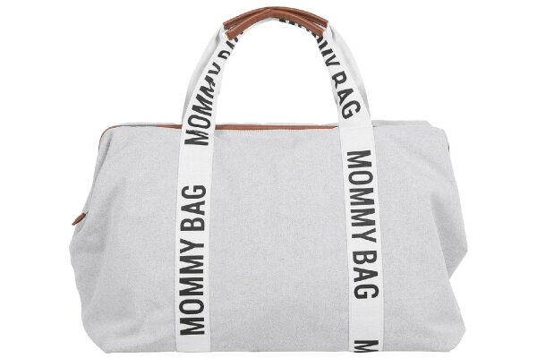 CHILDHOME Mommy Bag Signatur Canvas offwhite