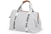 CHILDHOME Mommy Bag Signatur Canvas offwhite