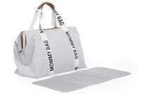 CHILDHOME Mommy Bag Signatur Canvas offwhite