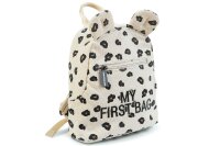 CHILDHOME Kinderrucksack Kids my first bag Leopard