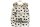 CHILDHOME Kinderrucksack Kids my first bag Leopard