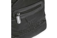 CHILDHOME Kinderrucksack Kids my first bag gesteppt schwarz