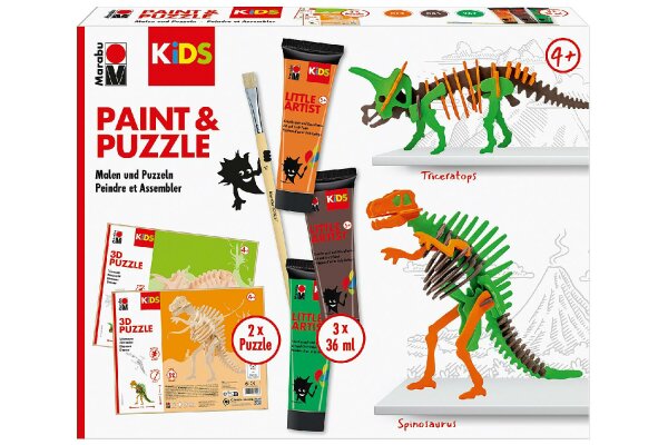 MARABU KiDS Little Artist Dinos Set