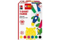 MARABU KiDS T-Shirt Farbe 36ml 6er Set