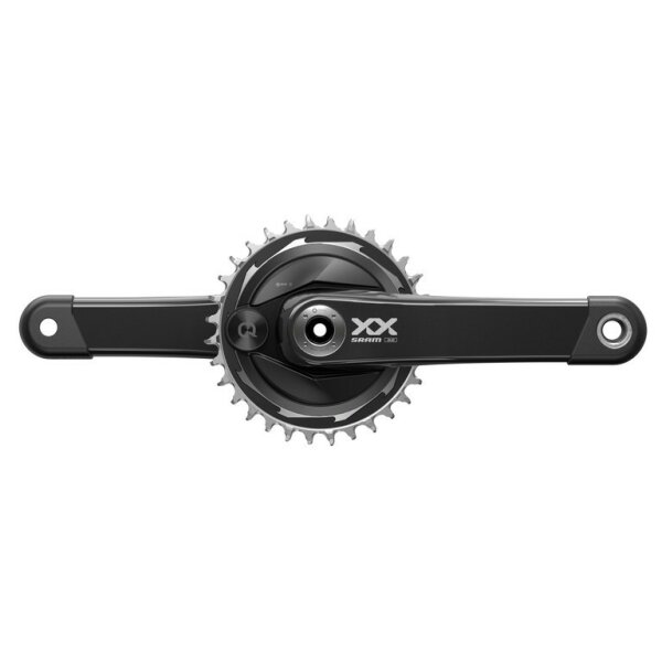 SRAM Kettenradgarnitur Powermeter "XX Ea 175 mm Kurbellänge