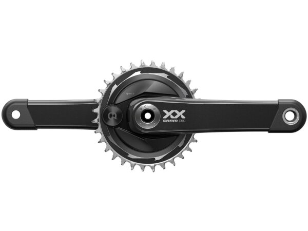 SRAM Kettenradgarnitur Powermeter "XX Eagle AXS Tr 170 mm Kurbell