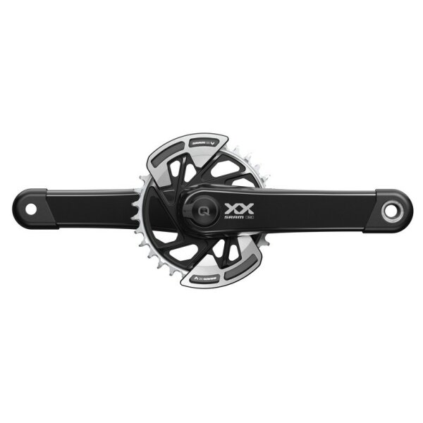 SRAM Kettenradgarnitur Powermeter "XX Ea 175 mm Kurbellänge