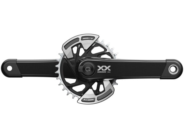 SRAM Kettenradgarnitur Powermeter "XX Ea 170 mm Kurbellänge