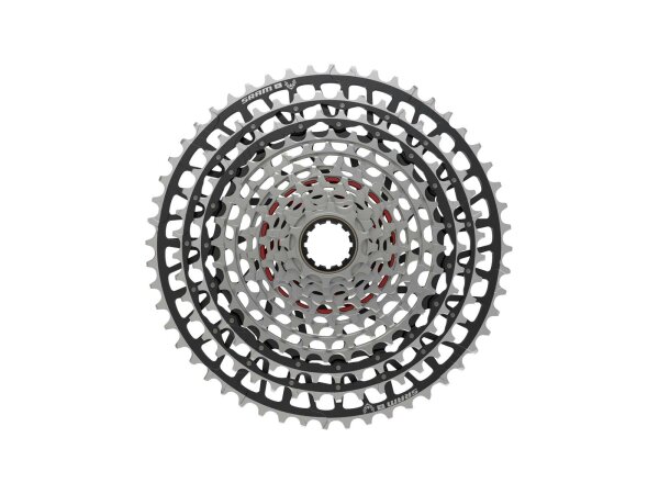 SRAM Kassettenzahnkranz "XS-1299" 12-fac 10-12-14-16-18-21-24-28-32-38-44-52 Zähne