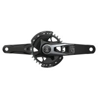 SRAM Kettenradgarnitur Powermeter "X0 Ea 170 mm...