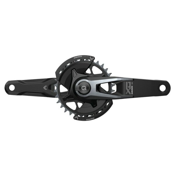 SRAM Kettenradgarnitur Powermeter "X0 Eagle AXS Tr 165 mm Kurbell