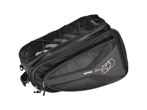 OXFORD Seitentaschen "P60R Panniers" 60 l Volumen, schwarz