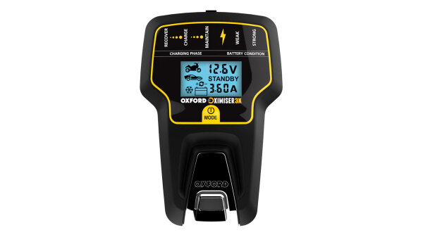 OXFORD Batterieladegerät "Oximiser 3X" Ladestrom b Ladespannung 1