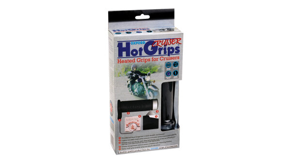 OXFORD Heizgriffe "Hotgrips®Essential" 12 V, H Cruiser, 5 Hei