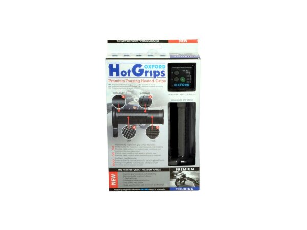 OXFORD Heizgriffe "Hotgrips®Premium" 12 V, 5 W Touring, Griff