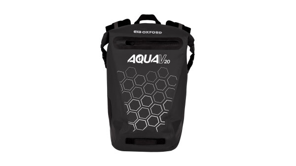 OXFORD Rucksack "Aqua V 20" 20 l Volumen, Maße (B  schwarz