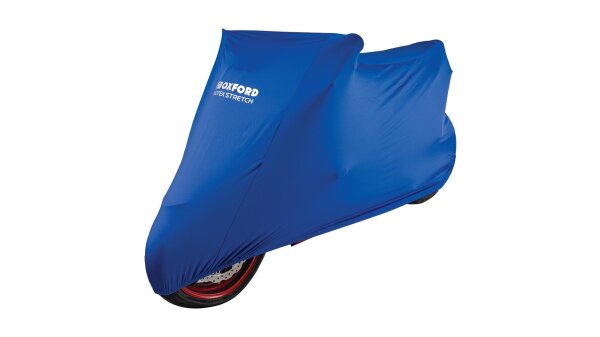 OXFORD Indoor-Faltgarage "Protex" 4-Wege Gr. L, blau, Maße (L x B x H): 246 x 104 x 127 cm