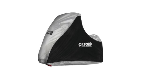 OXFORD Faltgarage "Aquatex" Wasserdicht, MP3, Maße (siehe Skizze): A220 x B130 x C92 x D77,5 x E45 cm