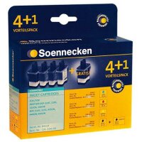 Soennecken Tintenpatrone 84114 Gr.1034 Brother LC900 5...