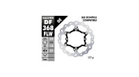 GALFER Wave Bremsscheibe "DF368" Typ FLW -...